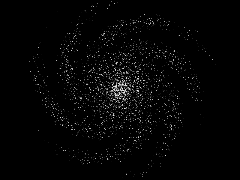 Generated Galaxy Image